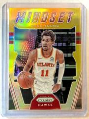 Trae Young [Gold Prizm] Basketball Cards 2021 Panini Prizm Mindset Prices
