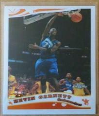 Kevin Garnett [Refractor] Basketball Cards 2005 Topps Chrome Prices