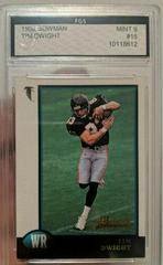 Tim Dwight #15 Football Cards 1998 Bowman Prices