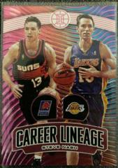 Steve Nash [Pink] #22 Basketball Cards 2019 Panini Illusions Career Lineage Prices