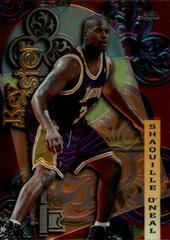 Shaquille O'Neal Basketball Cards 1997 Topps Chrome Season's Best Prices