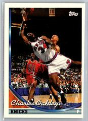 Charles Oakley #25 Basketball Cards 1993 Topps Prices