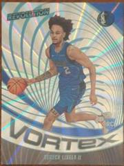 Dereck Lively II [Sunburst] #18 Basketball Cards 2023 Panini Revolution Vortex Prices