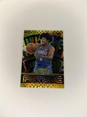 Jalen Williams [Gold] #20 Basketball Cards 2022 Panini Select Future Prices