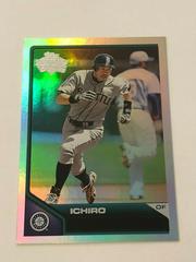 Ichiro [Diamond Anniversary Refractor] #120 Baseball Cards 2011 Topps Lineage Prices