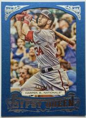 Bryce Harper [Blue Frame] Baseball Cards 2014 Topps Gypsy Queen Prices