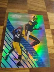 Plaxico Burress [Class 2] Football Cards 2000 Topps Gold Label Prices