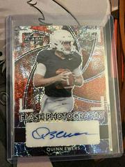 Quinn Ewers [Metalized Sparkles Lightning] #FP-QE1 Football Cards 2022 Leaf Flash Photography Autographs Prices
