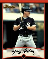 Magglio Ordonez #5 Baseball Cards 2001 Bowman Prices
