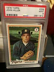 John Hiller #258 Baseball Cards 1978 Topps Prices