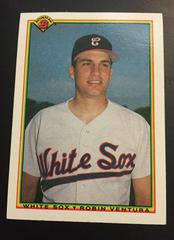Robin Ventura Baseball Cards 1990 Bowman Prices