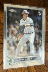 George Kirby Baseball Cards 2022 Topps Chrome Update Prices