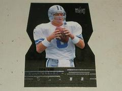 Troy Aikman [Silver] Football Cards 1999 Upper Deck Quarterback Class Prices