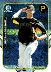 Jameson Taillon Baseball Cards 2015 Bowman Chrome the Farm's Finest Minis Prices