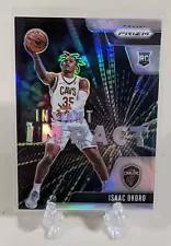 Isaac Okoro [Silver] Basketball Cards 2020 Panini Prizm Instant Impact Prices