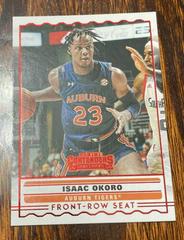 Isaac Okoro [Red] Basketball Cards 2020 Panini Contenders Draft Picks Front Row Seat Prices