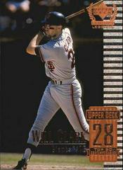 Will Clark #78 Baseball Cards 1999 Upper Deck Century Legends Prices