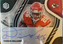 Damien Williams #SS-DWI Football Cards 2021 Panini Elements Steel Signatures Prices