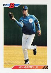 Ken Griffey Jr. Baseball Cards 1992 Bowman Prices