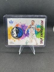 Luka Doncic [Ruby] #12 Basketball Cards 2023 Panini Court Kings Self Expression Prices