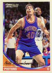 Bill Laimbeer Basketball Cards 1993 Topps Gold Prices
