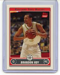 Brandon Roy Basketball Cards 2006 Topps Prices