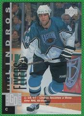 Eric Lindros [Game Dated] #331 Hockey Cards 1997 Upper Deck Prices