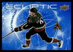 Clayton Keller Hockey Cards 2023 Upper Deck Ecliptic Prices