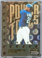 Ken Griffey Jr. [Longevity] Baseball Cards 1998 Leaf Rookies & Stars Prices