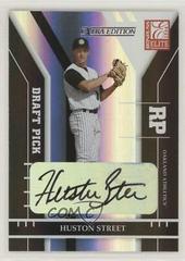 Huston Street [Autograph] #320 Baseball Cards 2004 Donruss Elite Extra Edition Prices