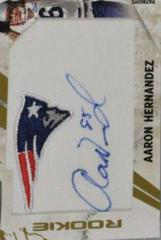Aaron Hernandez [Patch Autograph] Football Cards 2010 Panini Rookies & Stars Prices