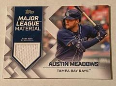 Austin Meadows #MLM-AM Baseball Cards 2022 Topps Major League Material Relics Prices