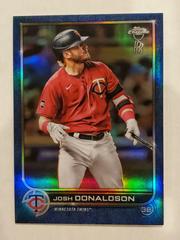 Josh Donaldson [Ben Baller Blue] Baseball Cards 2022 Topps Chrome Prices