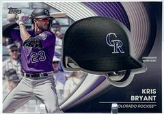 Kris Bryant Baseball Cards 2022 Topps Update Batting Relics Prices