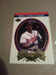Fred McGriff Baseball Cards 2002 Upper Deck World Series Heroes Prices
