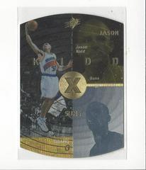 Jason Kidd [Gold] Basketball Cards 1997 Spx Prices