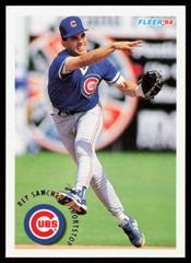 Rey Sanchez Baseball Cards 1994 Fleer Prices