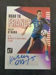 Kelley O'Hara Soccer Cards 2018 Panini Donruss Road to France Autographs Prices