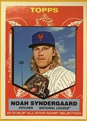 Noah Syndergaard #29 Baseball Cards 2016 Topps Throwback Thursday Prices