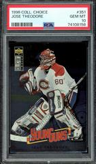 Jose Theodore Hockey Cards 1996 Collector's Choice Prices