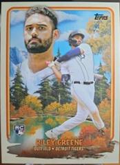 Riley Greene Baseball Cards 2023 Topps X Bob Ross The Joy Of Budding Talents Prices