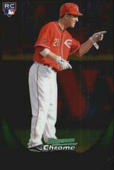 Todd Frazier #35 Baseball Cards 2011 Bowman Chrome Draft Prices