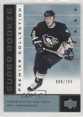 Konstantin Koltsov #98 Hockey Cards 2002 Upper Deck Premier Collection Prices