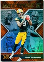 Christian Watson [Orange] #RXP-13 Football Cards 2022 Panini XR Rookie Expose Prices