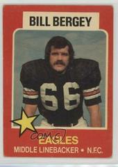 Bill Bergey Football Cards 1975 Wonder Bread Prices
