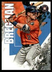 Alex Bregman #72 Baseball Cards 2019 Topps Fire Prices
