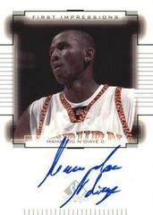 Mamadou N'Diaye Basketball Cards 2000 SP Top Prospects First Impressions Prices