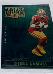 Jerry Rice, Deebo Samuel [Conference] #TC-24 Football Cards 2022 Panini Illusions Trophy Collection Prices
