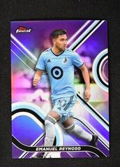 Emanuel Reynoso [Purple] Soccer Cards 2022 Finest MLS Prices