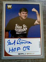 Gerald Brisco [Silver] Wrestling Cards 2016 Topps WWE Road to Wrestlemania Autographs Prices